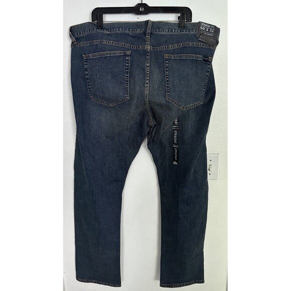 Quiksilver Men’s Jeans Revolver Straight Fit Blue Size 40 x 32  New - Picture 3 of 16